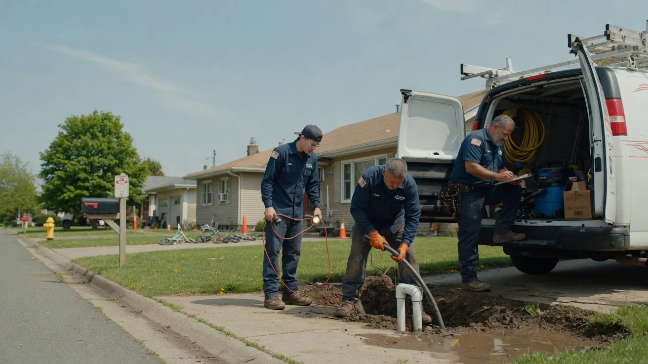 Slab Leak Detection in Cherry Creek, NY near me