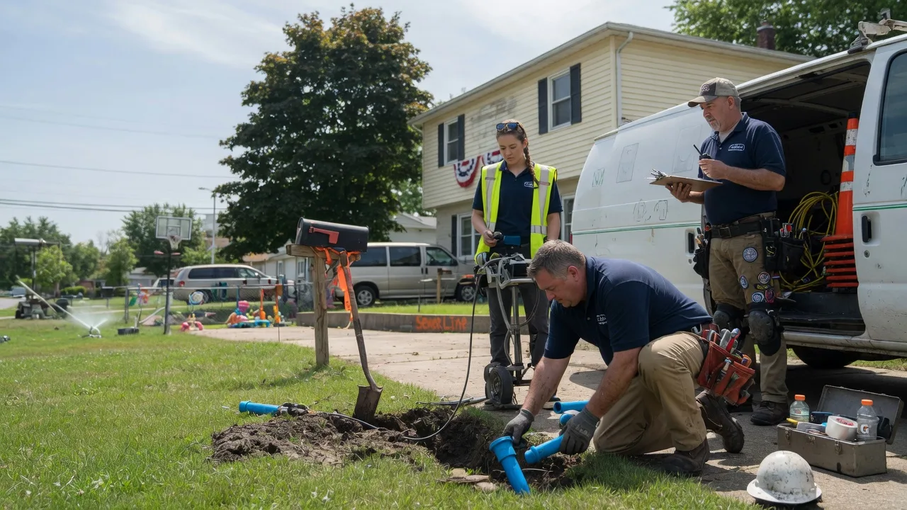 Slab Leak Repair in Cherry Creek, NY near me